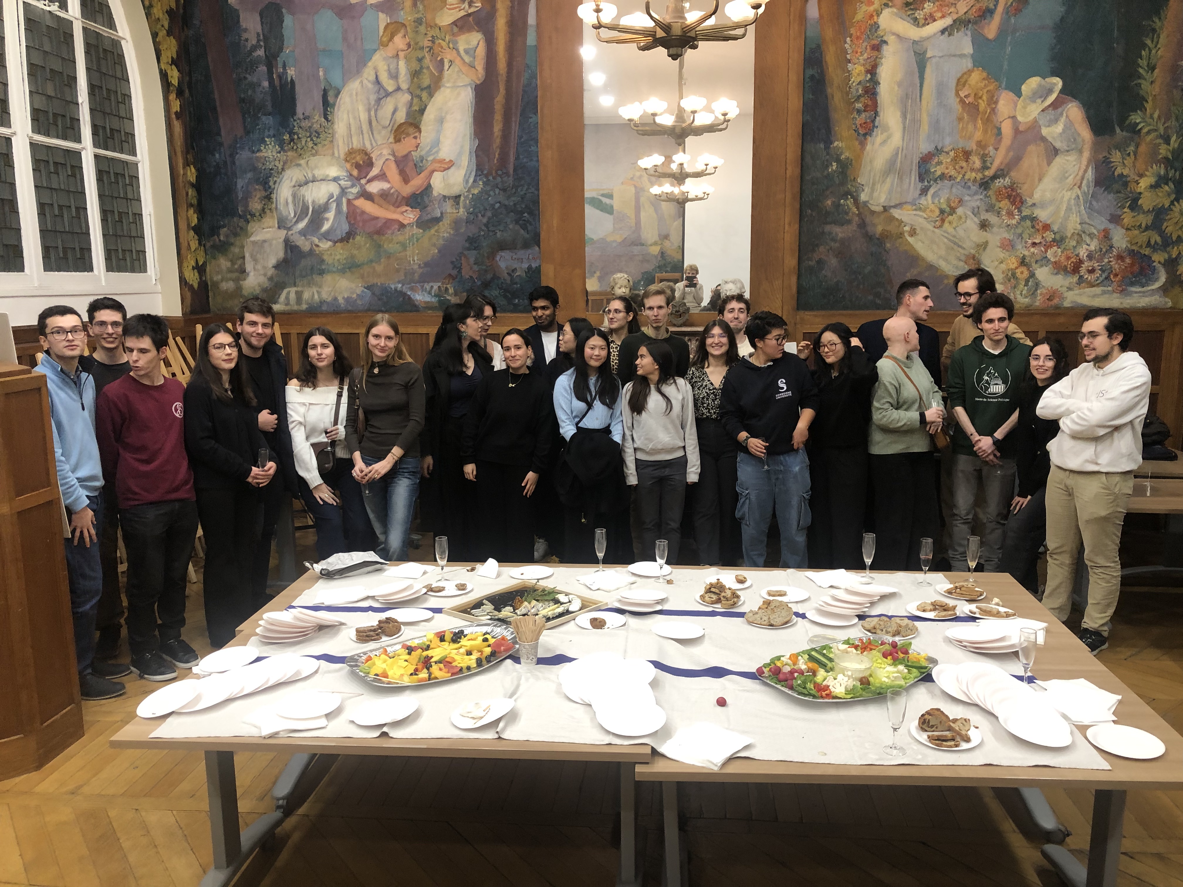 RETOUR DE LA PROMOTION COLETTE, 30 novembre 2024